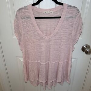 We The Freen Light Pink Tee